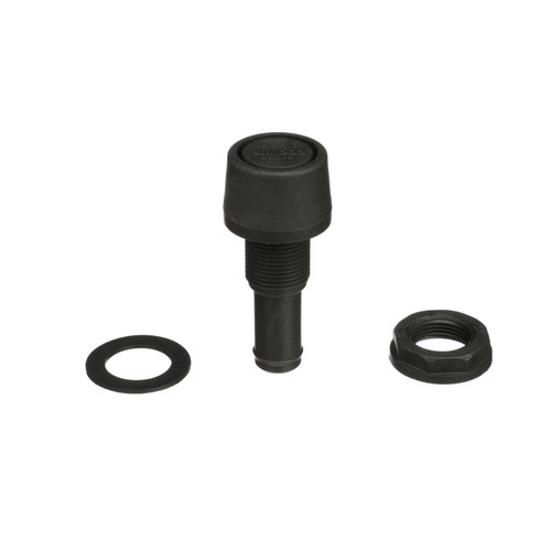 Attwood Straight Thru-Hull Fuel Gas Tank Vent 5/8" Barb 16073