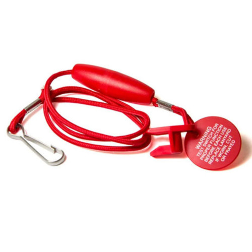 Sierra New Red Replacement Lanyard, 11-MP40980