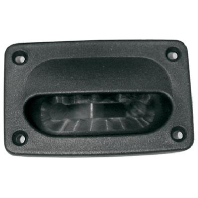 T-H Marine Black 3 Finger Pull Handle, 232-LLR1DP