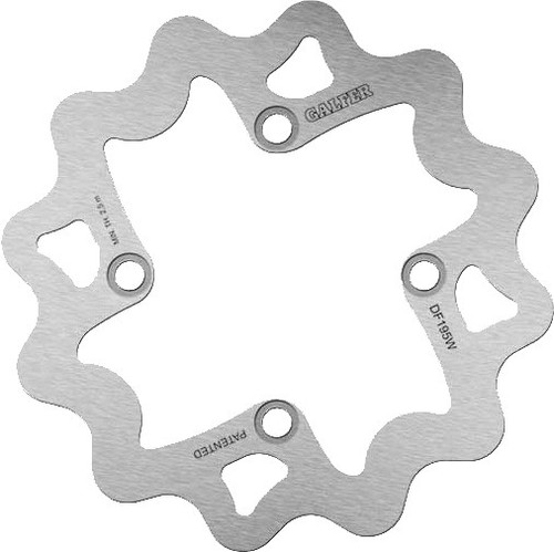 GALFER Standard Size Rear Wave Rotor, 17-4410
