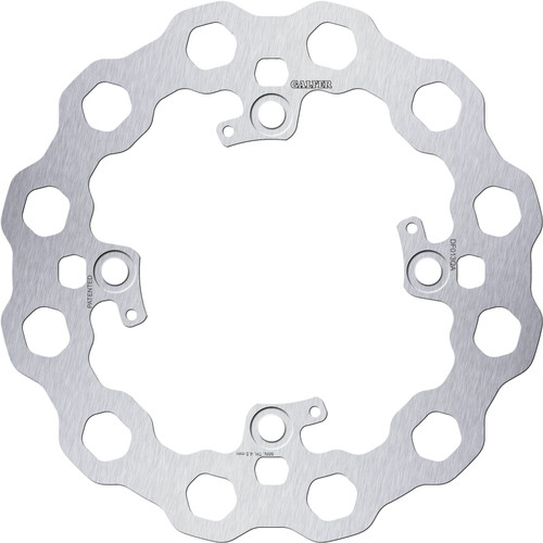 GALFER Fixed Rear Cubiq Brake Rotor, 17-3900 GALFER Fixed Rear Cubiq Brake Rotor, 17-3900