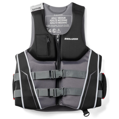 Sea-Doo OEM, Unisex Extra Small Wave Grip PFD/Life Jacket, 2870290290