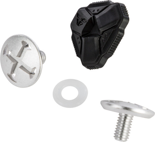 FLY RACING Formula Helmet Visor Screws, 73-47219