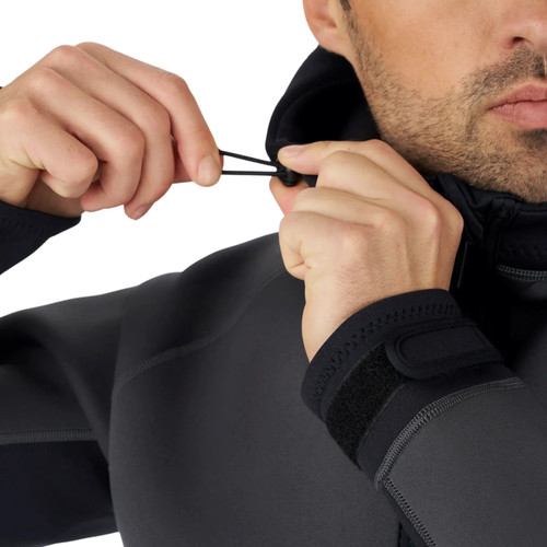 Sea-Doo OEM, Men's Large Adjustable Neoprene Riding Jacket, 2882010907