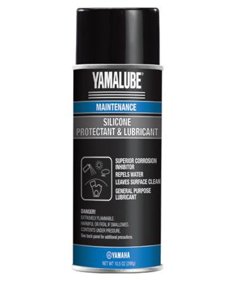 Yamaha OEM, Yamalube Silicone Protectant & Lubricant, ACC-SLCNS-PR-AY