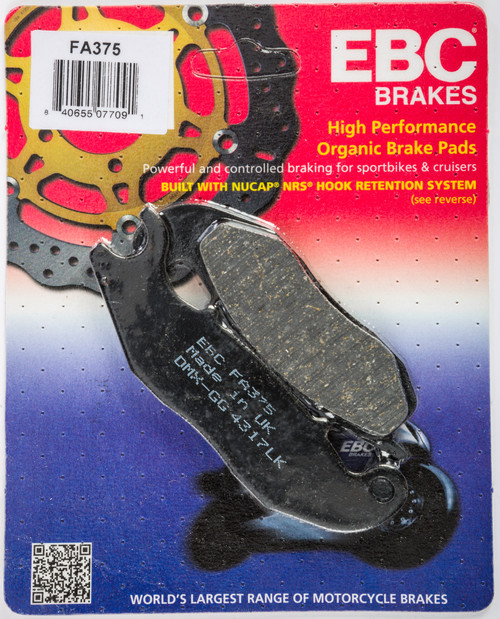 EBC Standard Brake Pads, 15-375