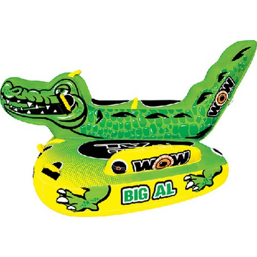 WOW Watersports New Big Al Towable Tube, 742-191070 WOW Watersports New Big Al Towable Tube, 742-191070
