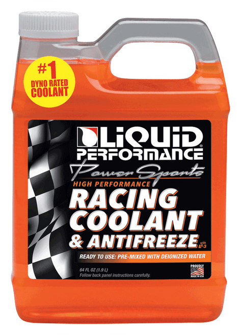 LIQUID PERFORMANCE Racing Coolant + Antifreeze, 80-0216
