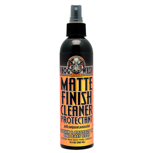 HOG WASH Matte Finish Cleaner & Protectant, 80-0287