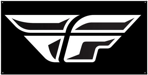 FLY RACING Logo Banner, BANNER-FLY3