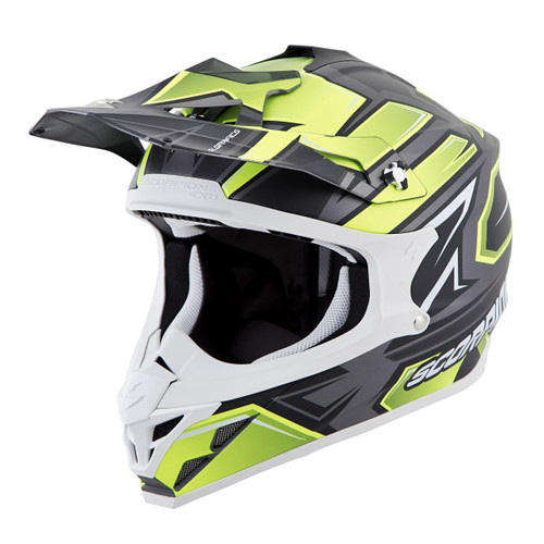 Scorpion Cx Yth Mode Mx Corsa M-Wh Lg, 35-3106