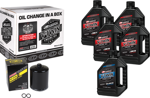 MAXIMA V-Twin Oil Change Kit, 78-99935