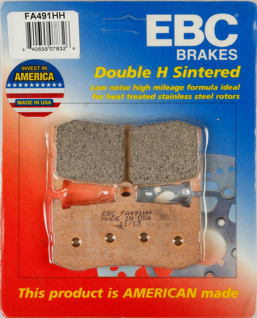 EBC Standard Brake Pads, 15-491H