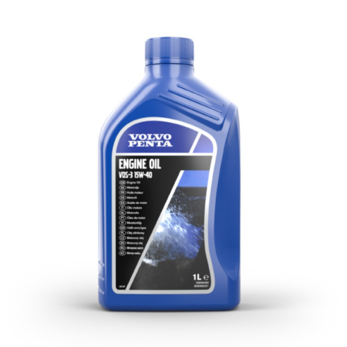 Volvo Penta OEM VDS-3 Engine Oil 1L, 23909453