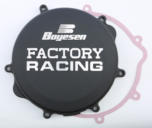 BOYESEN Factory Racing Clutch Cover, 59-7222B
