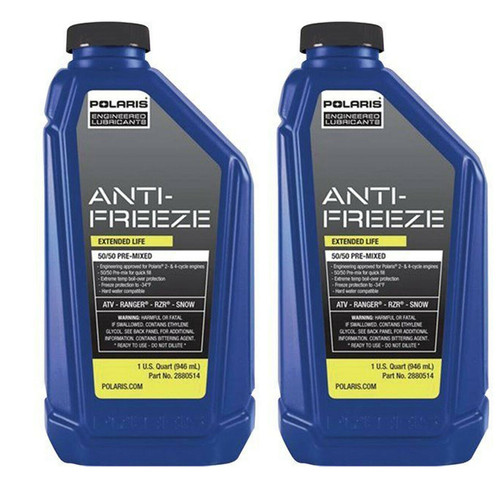Polaris OEM Antifreeze Coolant, 2880514x2