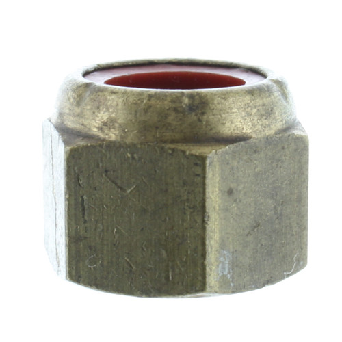 Mercury Marine Mercruiser New OEM Brass Nylock Hex Nut Set of 2 11-91962 11-82671117