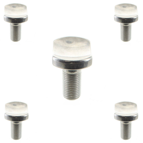 Mercury Marine/Mercruiser New OEM Striker Plate Screw, Set Of 5, 996301, 99630, 8M0045383