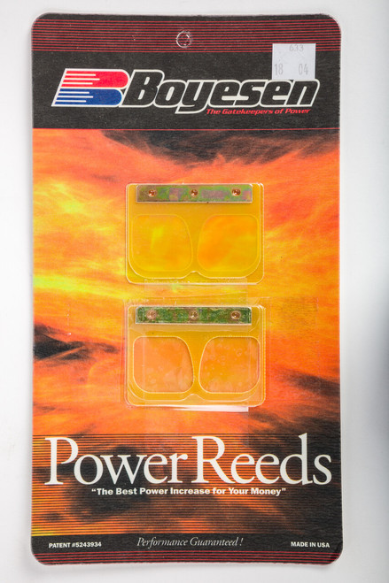 BOYESEN Dual Stage Power Reeds Dura Flex w/Rev Plates, 59-7633