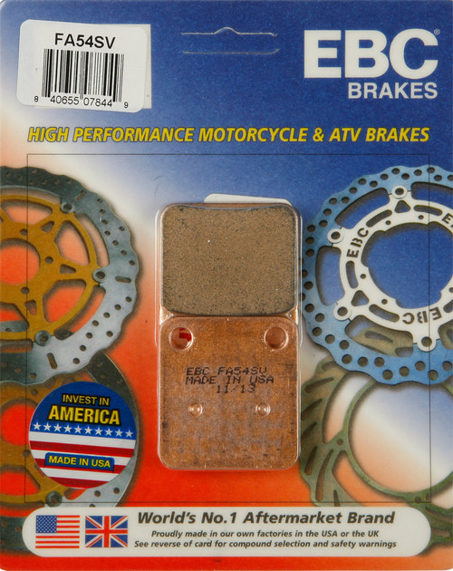 EBC Standard Brake Pads, 15-54S