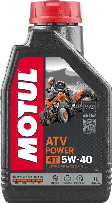 MOTUL ATV Power 4T Oil, 82-2180
