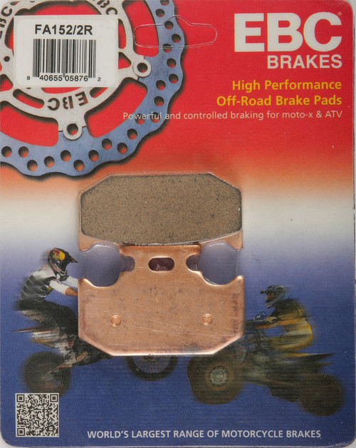 EBC Standard Brake Pads, 15-152/2R