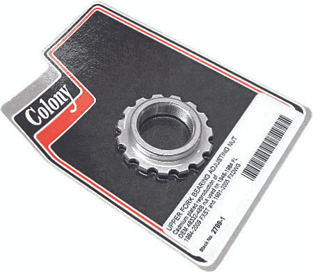 COLONY MACHINE Upper Fork Bearing Adjustment Kit, 830-1168