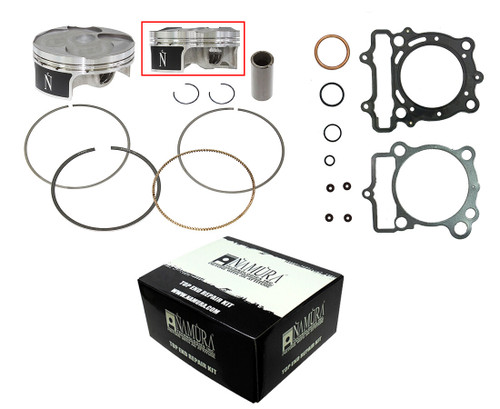 NAMURA Forged Piston Top End Repair Kit, 185-F3019