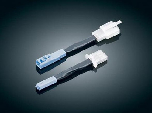 Kuryakyn Adapter Plug For Front Turn Signal Accent, 7300