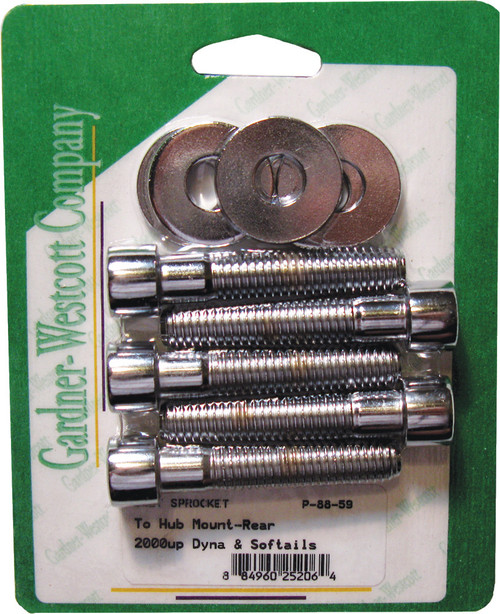 GARDNERWESTCOTT Belt Pulley Bolt, 830-1069