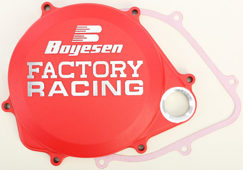 BOYESEN Factory Racing Clutch Cover, 59-7206CR