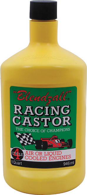BLENDZALL Racing Castor 4-Cycle Lube, 55-0465
