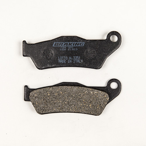 BRAKING Semi-Metallic Brake Pads, 31-794S BRAKING Semi-Metallic Brake Pads, 31-794S