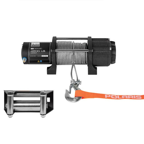 Polaris New OEM UTV 4500lb Winch & Integrated Mount, Ranger, 2881667