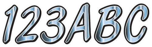 HARDLINE Sticker Kit Crm/Blk, CHBKG400