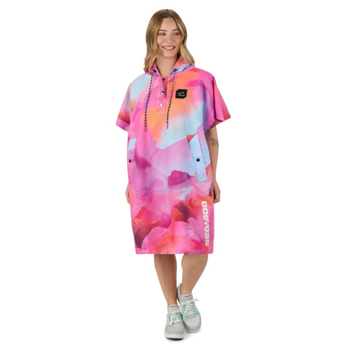 Sea-Doo OEM, Unisex Small/Medium Large Quick-Dry Poncho by Slowtide, 2880597217