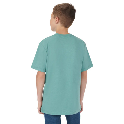 Sea-Doo OEM Unisex Teen Cotton Nostalgic T-Shirt with Rib Neck Collar 4549125419
