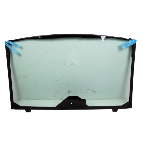Polaris OEM Full Glass Windshield, Clear, 2889021, 2891680