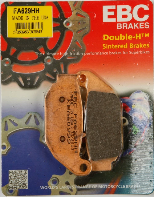 EBC Standard Brake Pads, 15-629H