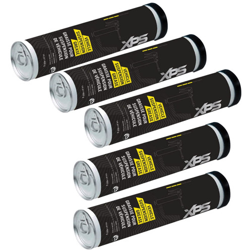 Ski-Doo New OEM, XPS Synthetic Vehicle Suspension Grease 5- 14 Oz Tubes, 9779163
