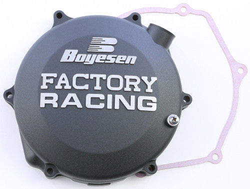 BOYESEN Factory Racing Clutch Cover, 59-7226B