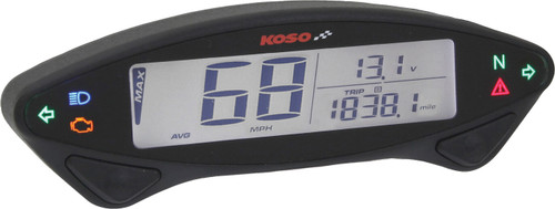 KOSO EX-02s Speedometer, 27-5872
