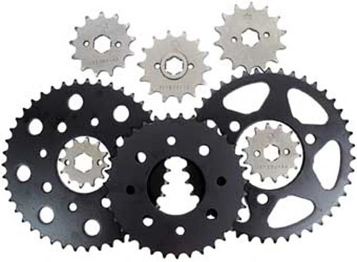JT Steel Rear Sprocket, 55-133444