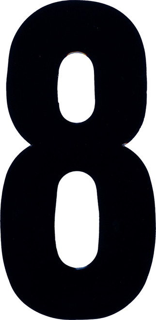 DIRT DIGITS Extreme Digit Stick-on Numbers, 09-6248