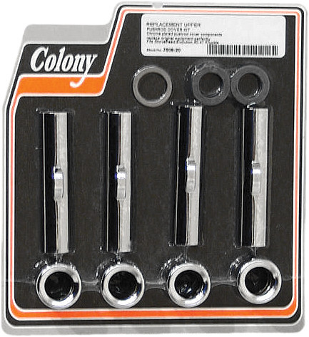 COLONY MACHINE Upper Outer Pushrod Cover Kit, 830-1109