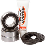 PIVOT WORKS Wheel Bearing Kit & Seal Kit, 52-0537