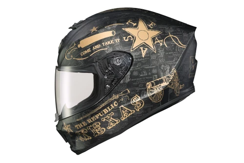 SCORPION EXO EXO-R420 Full-Face Helmet Lone Star, 75-1179S