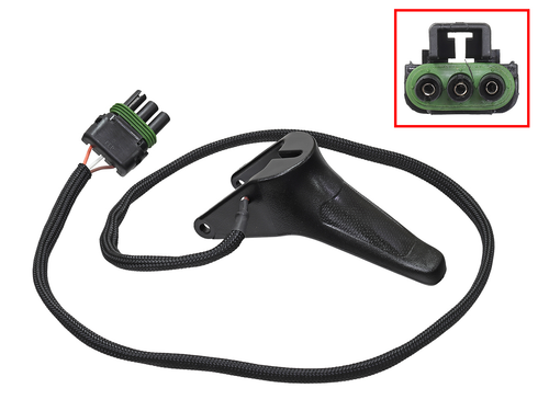 SP1 Heated Throttle Lever, 12-19257