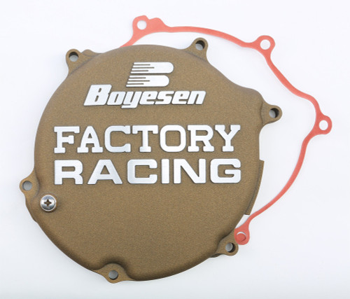 BOYESEN Factory Racing Clutch Cover, 59-7211AM