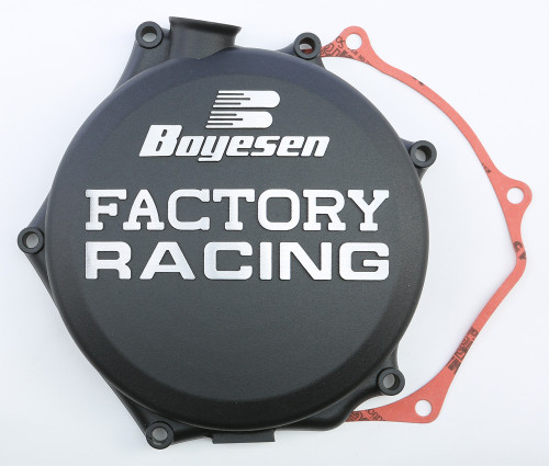 BOYESEN Factory Racing Clutch Cover, 59-7223AB